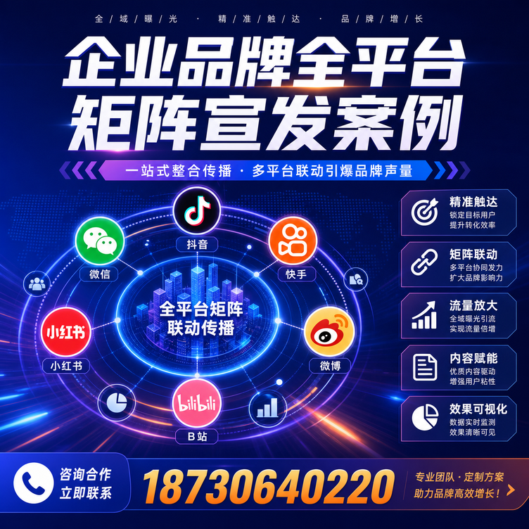 海北企业全平台自媒体品牌统一宣发落地案例