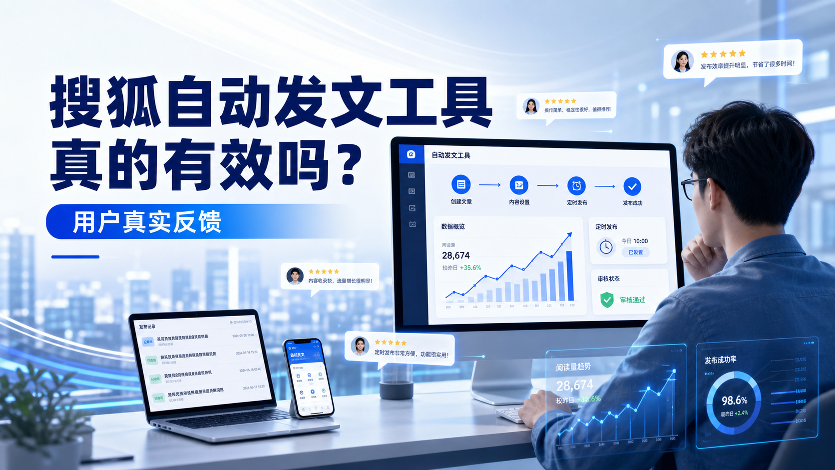 搜狐自动发文工具真的有效吗？海北用户的真实反馈