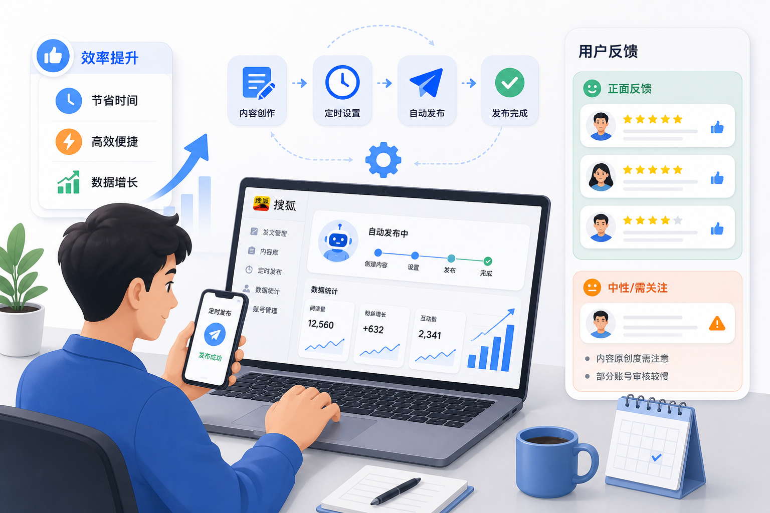 搜狐自动发文工具真的有效吗?海北用户的真实反馈