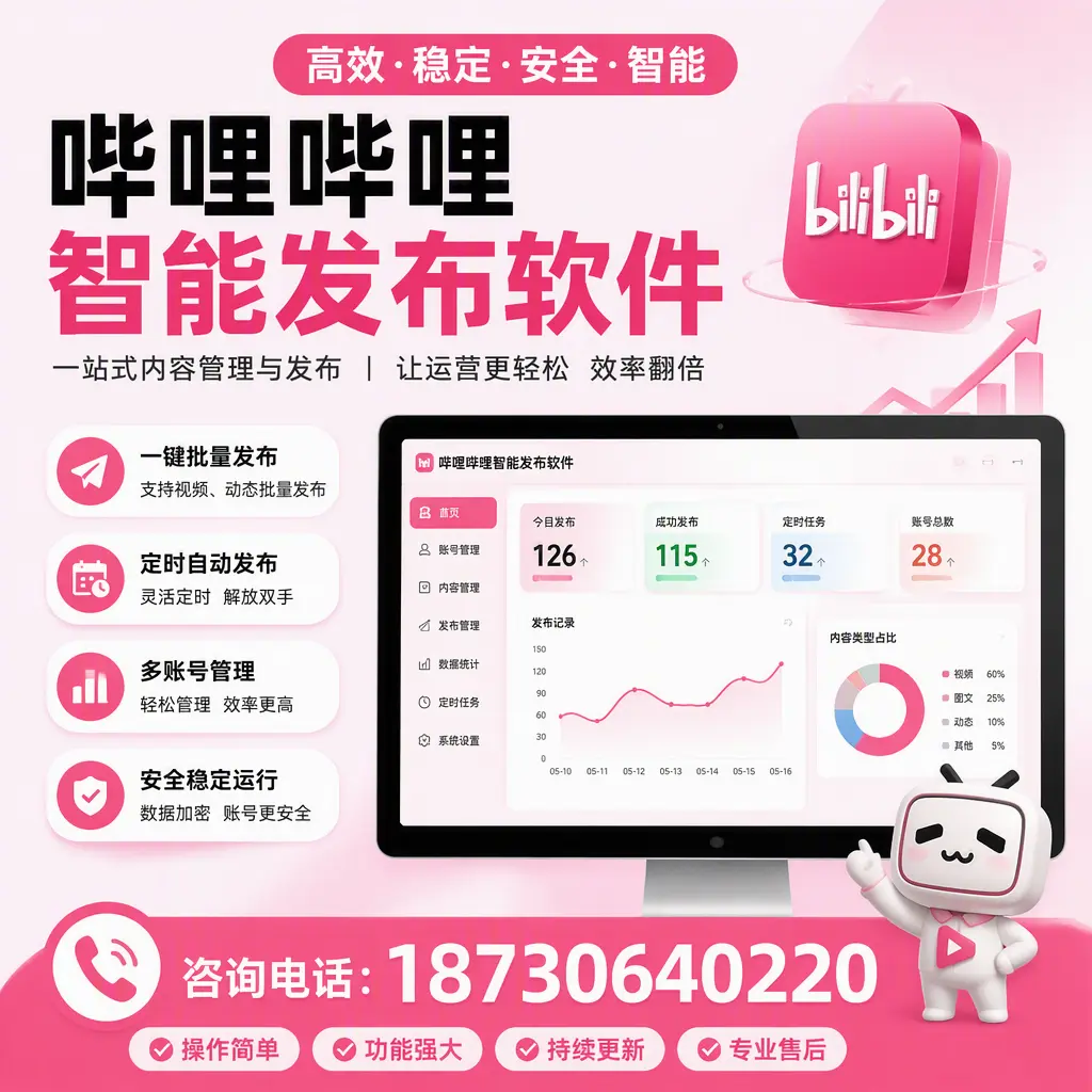 哔哩哔哩智能发布软件的用户反馈与案例分析在 海北