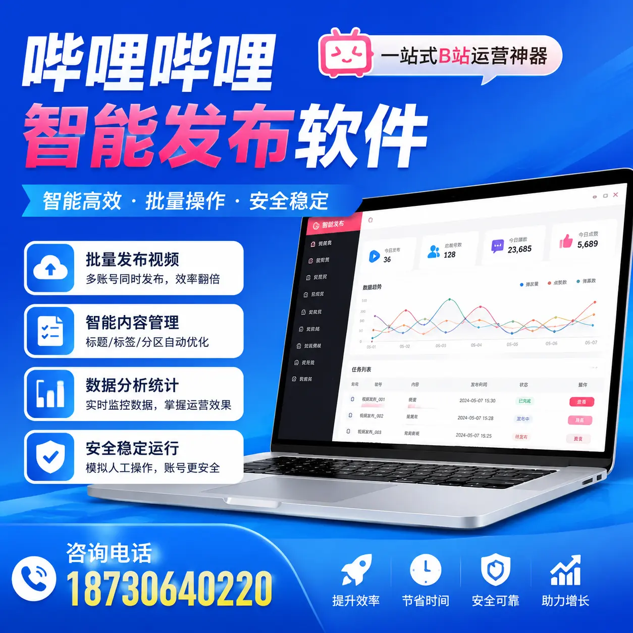 如何通过哔哩哔哩智能发布软件提升 海北 企业曝光率