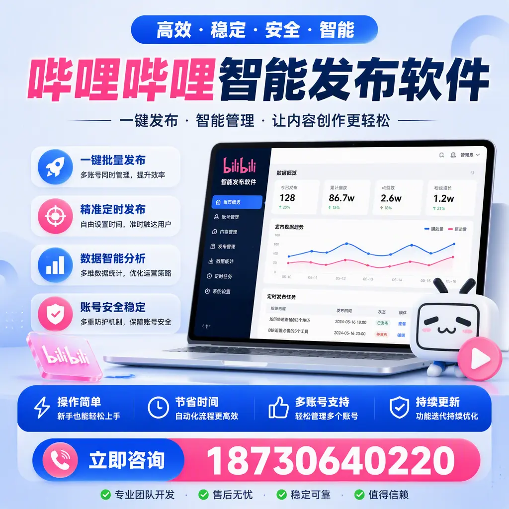 如何在 海北 制定有效的哔哩哔哩智能发布策略